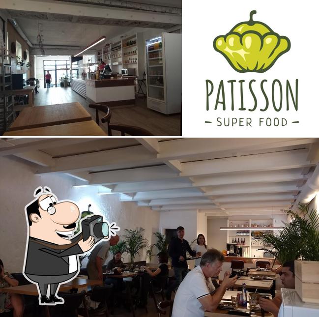 Здесь можно посмотреть изображение ресторана "Патиссон"
