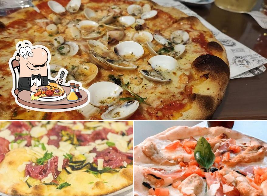 A Pizzeria Smile, puoi assaggiare una bella pizza