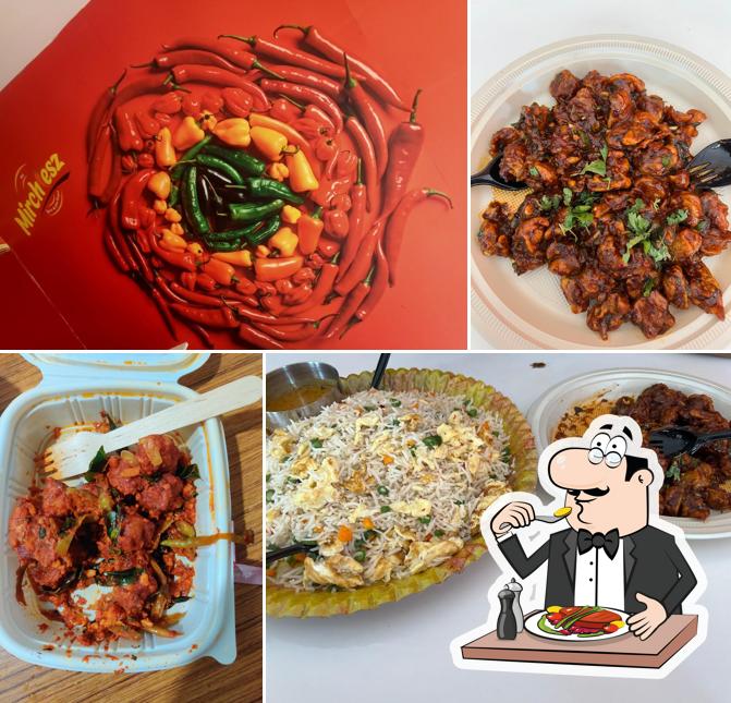 Meals at The Mirchiesz
