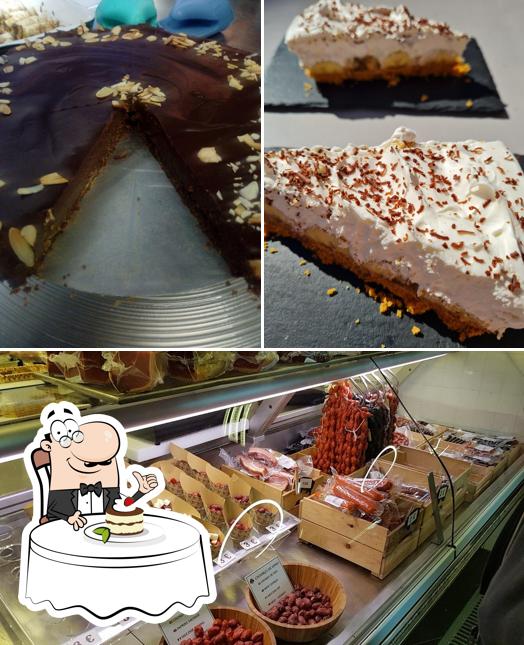 "Restaurante daTerra Mercado Beira-Rio" предлагает большое количество десертов