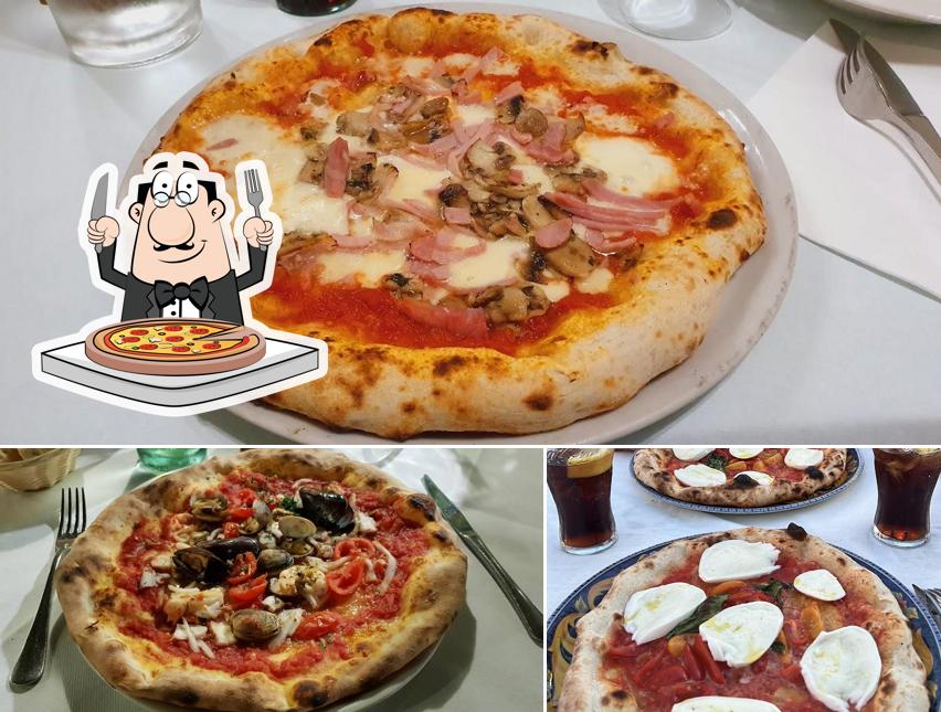A Ristorante Pizzeria Al Vicoletto da Michele, puoi prenderti una bella pizza