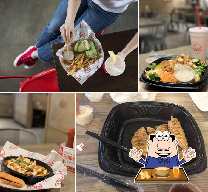 Slim Chickens, 701 Wakarusa Dr in Lawrence Restaurant menu and reviews
