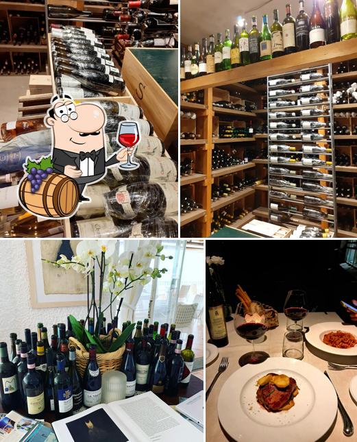È gradevole prendersi un bicchiere di vino a Umberto a Mare - Ristorante a Forio - Fish Restaurant Ischia