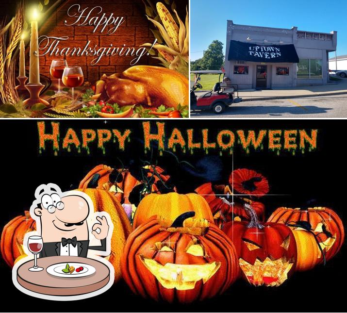 Uptown Tavern Inc in Dugger Restaurant menu and reviews
