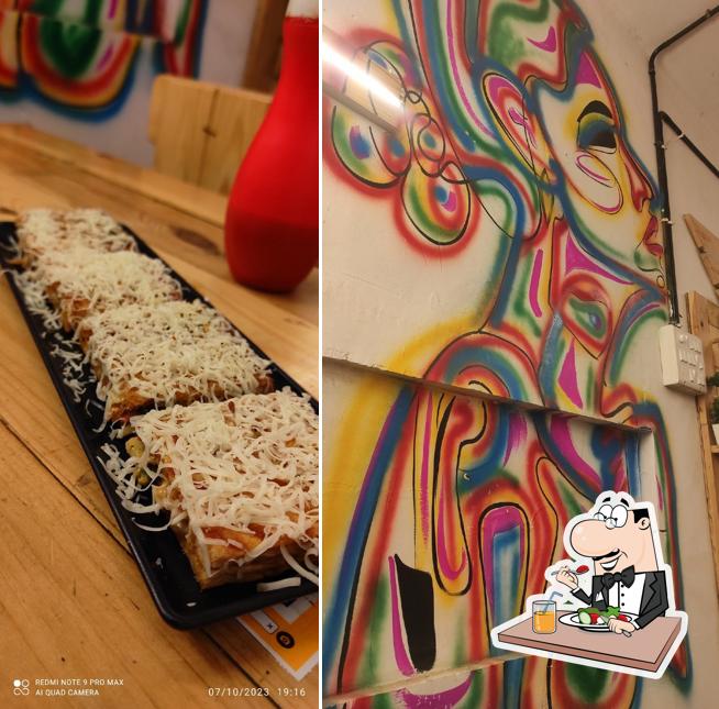 Meals at Eat & Meet Cafe