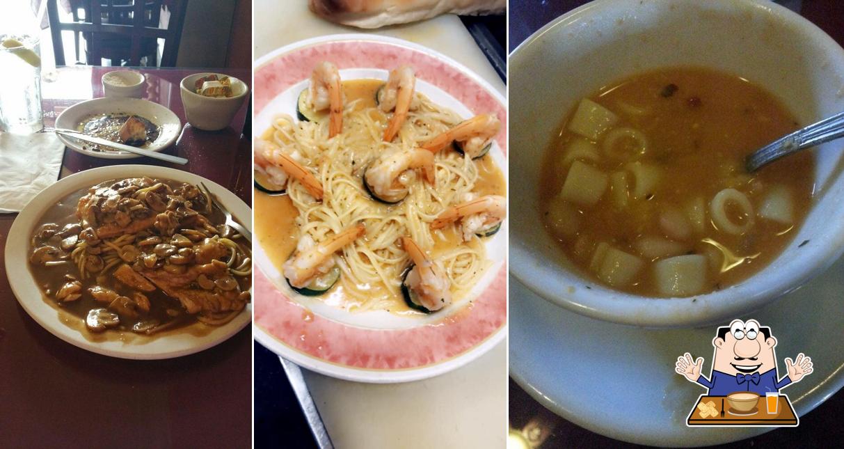 Edgar's Italian Restaurant in Madera Restaurant menu and reviews