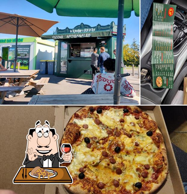 Le Kiosque à Pizza