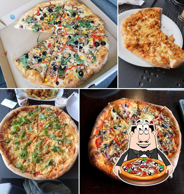 Get various variants of pizza