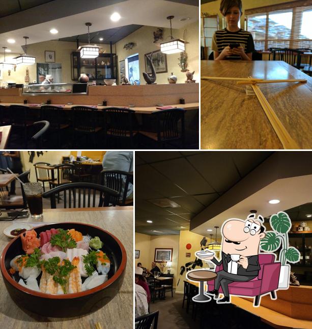 Amimoto Japanese Restaurant in Punta Gorda Restaurant menu and reviews