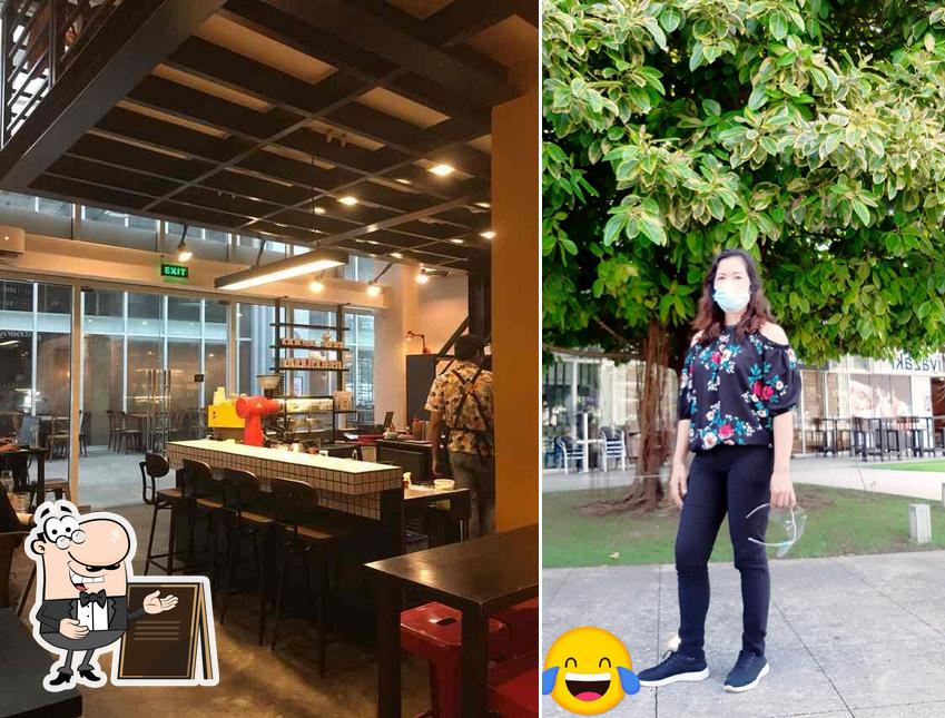 Exchange Alley Coffee House Molito Lifestyle Center, Muntinlupa