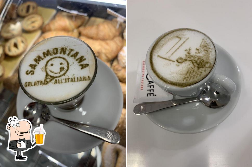 Puoi goderti un drink dal menu