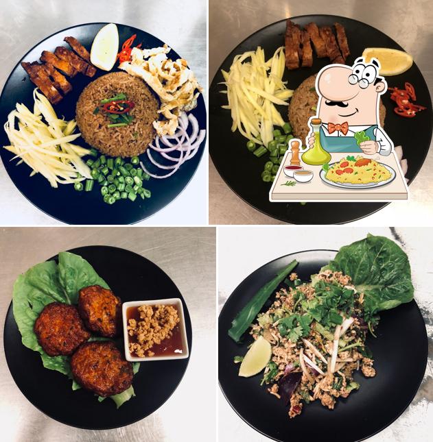 Bamboo Noodle Bar in Bangalow Restaurant menu and reviews