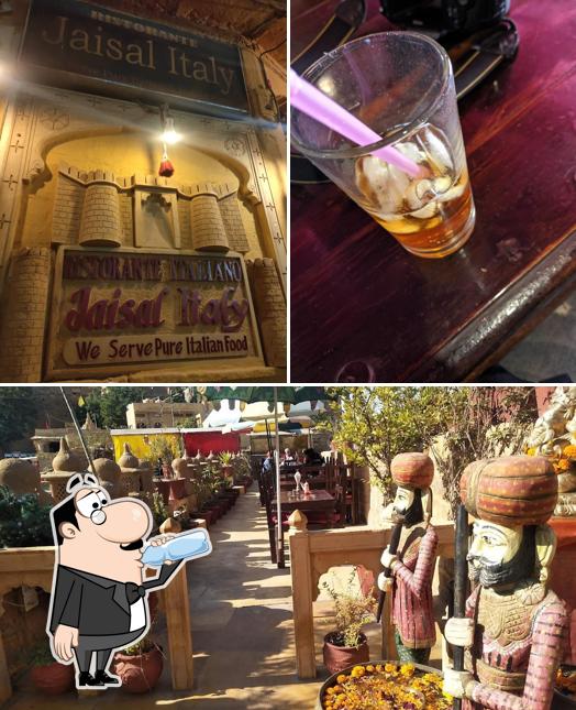 The image of Jaisal Italy Restaurant’s drink and exterior