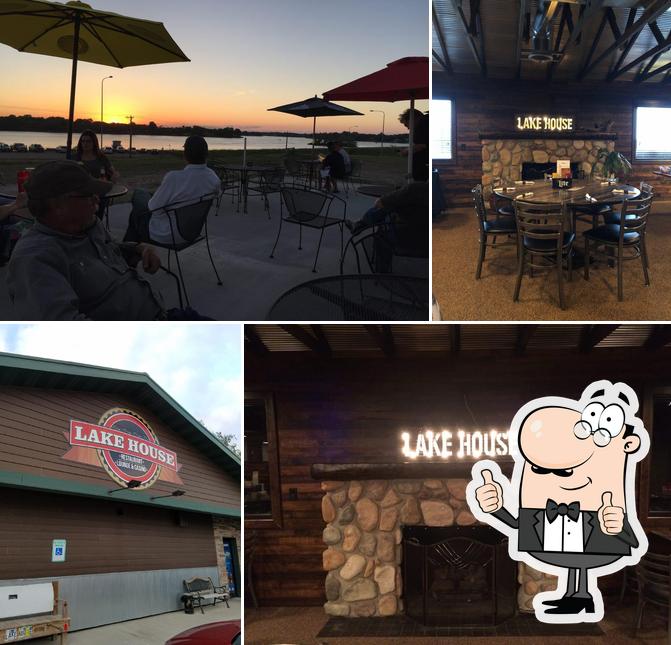 Lake House in Mitchell Restaurant menu and reviews