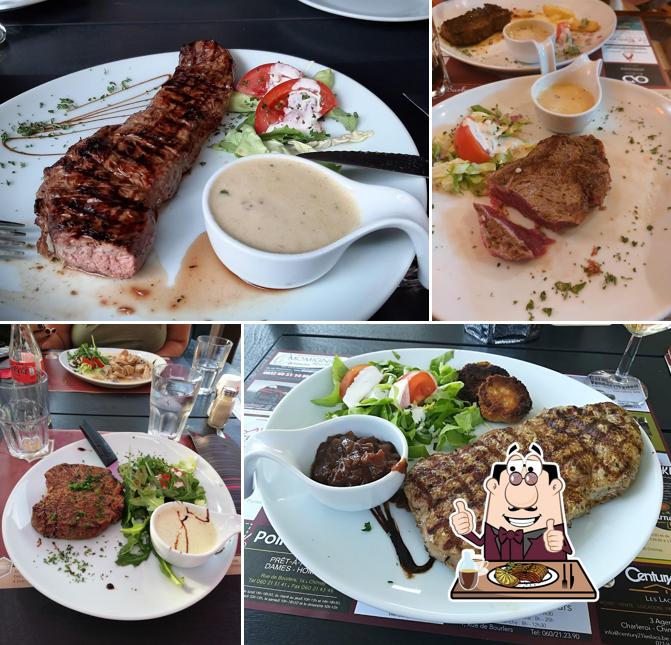 Commandez des repas à base de viande à Brasserie du Casino