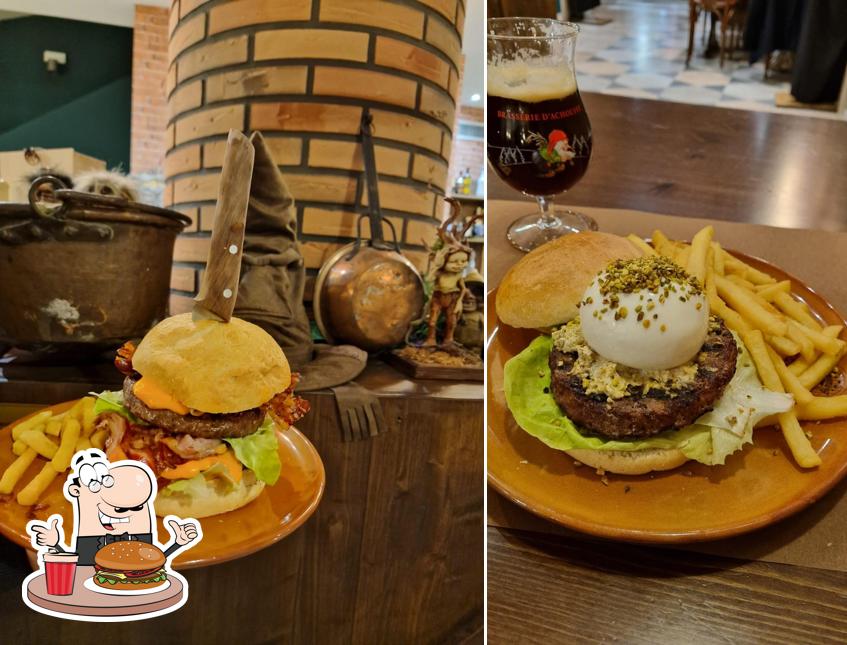 Gli hamburger di Passaporta Fantasy Food & Beer potranno soddisfare molti gusti diversi