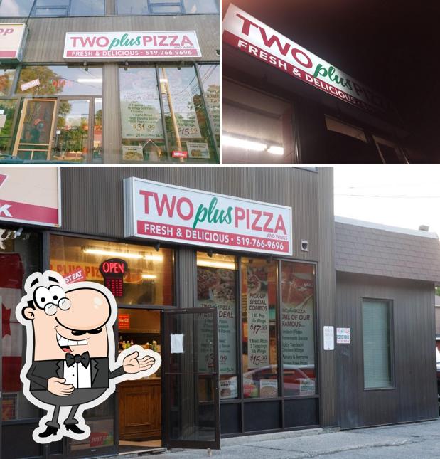 Aquí tienes una foto de Two Plus Pizza