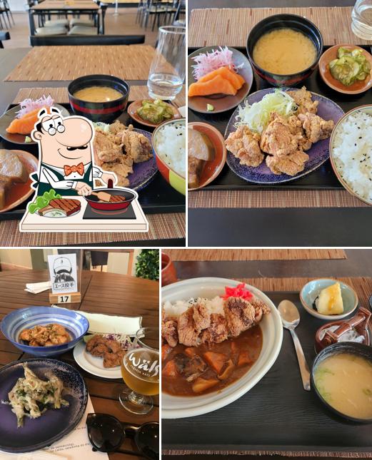 Try out meat dishes at Ace Pitcha Izakaya / The Pitchers Burger and Baseball