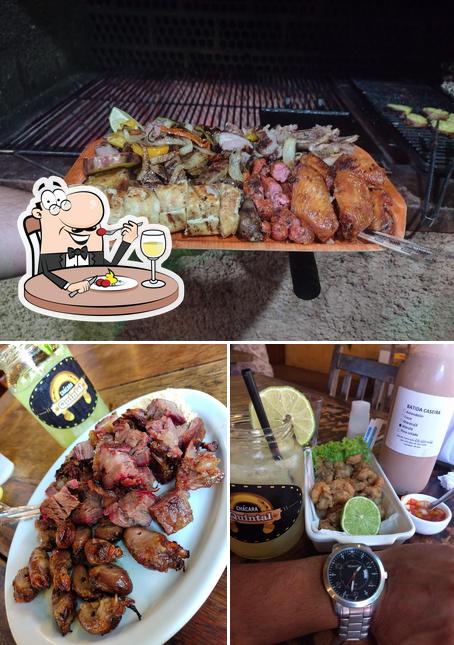 Platos en Chácara Quintal / Bar e Petiscaria