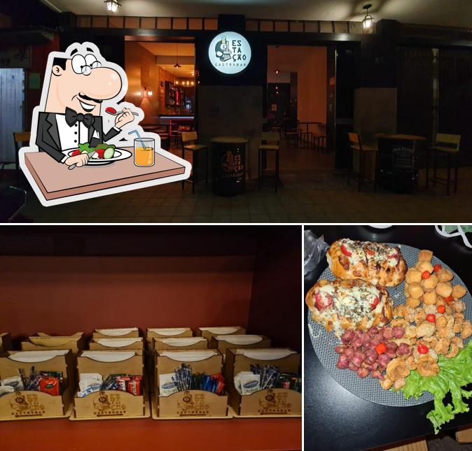 Comida em Estação GastroBar