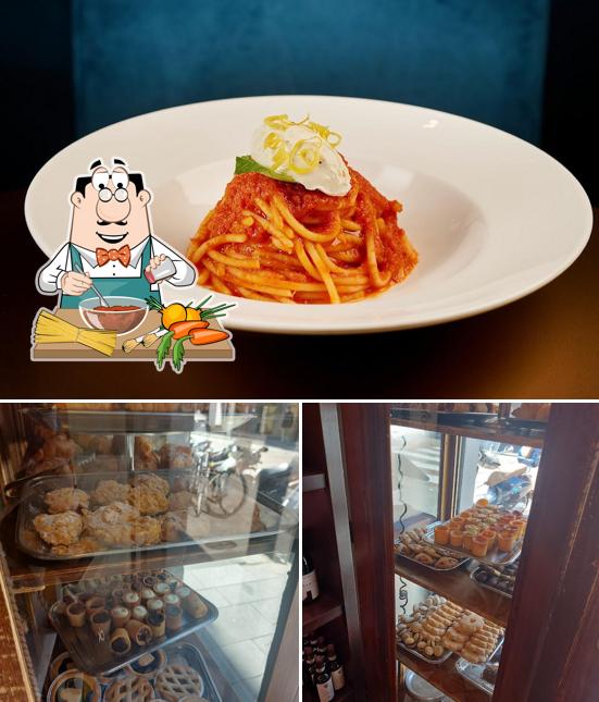 Spaghetti a la boloñesa en Il Bar in Via Mercato