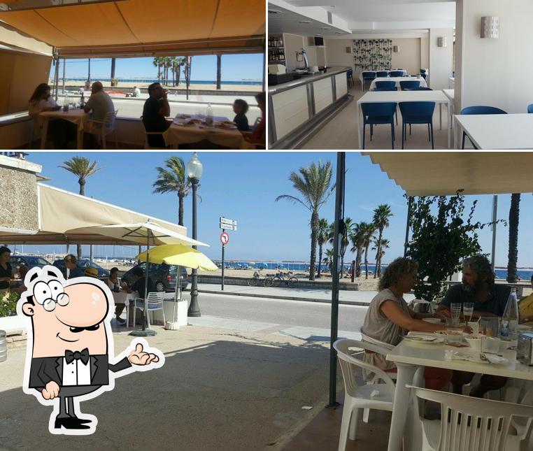 Restaurant Cara al Mar in Coma-ruga - Restaurant reviews