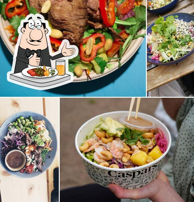 Nourriture à Caspars