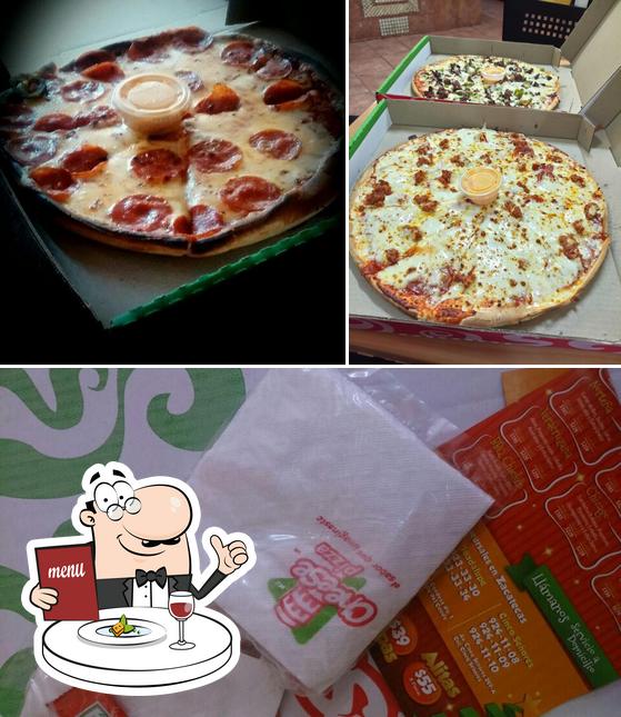 Cheese Pizza restaurant, Zacatecas, C. 2 115 B Restaurant menu and