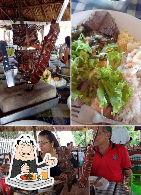 Comida em Churrascaria Xurimā