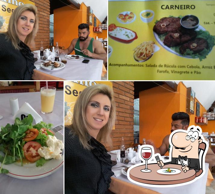 Comida em Churrascaria e pizzaria Floripa Grill