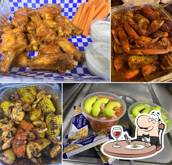 El rayo seafood boil in Tucson Restaurant menu and reviews