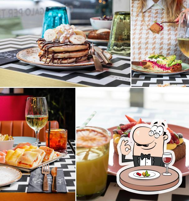 Cibo al Fancytoast Risorgimento