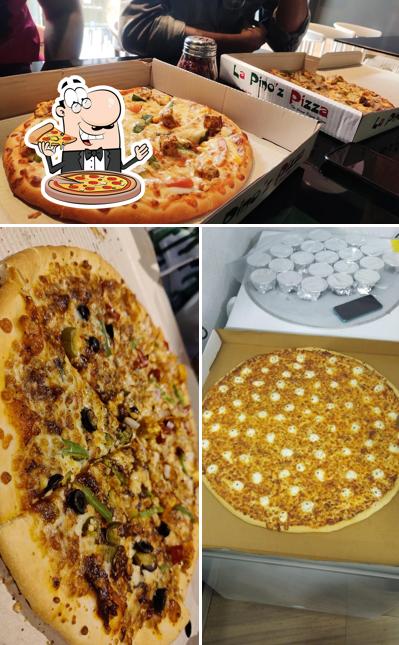 Try out pizza at La Pino'z Pizza Saputara