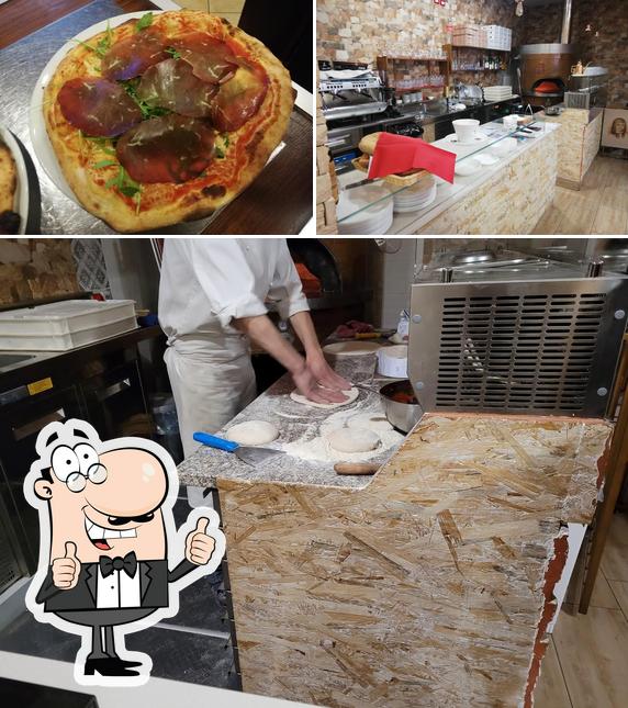 Guarda questa immagine di Nella Vecchia Pizzeria del Nonno