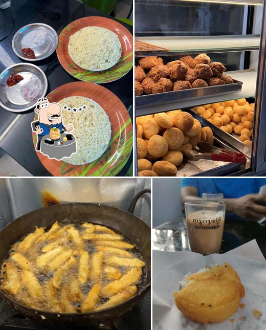 Food at Noorunde Chayakada ( നൂറൂന്റെ ചായക്കട )