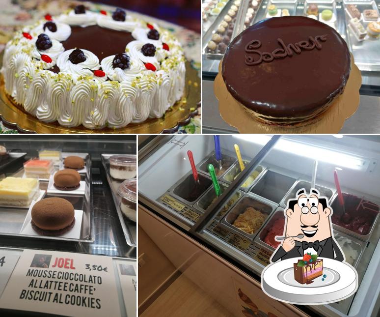 Torta al cioccolato al Pasticceria Bar Cuor di Zenzero Bio