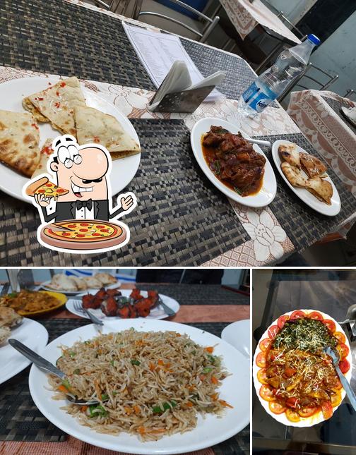 Get pizza at Patha Sathi Hotel & Restaurant
