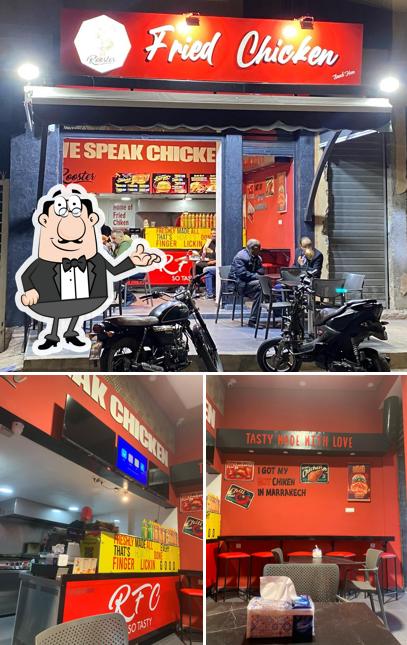 L'intérieur de ROOSTER FRIED CHICKEN