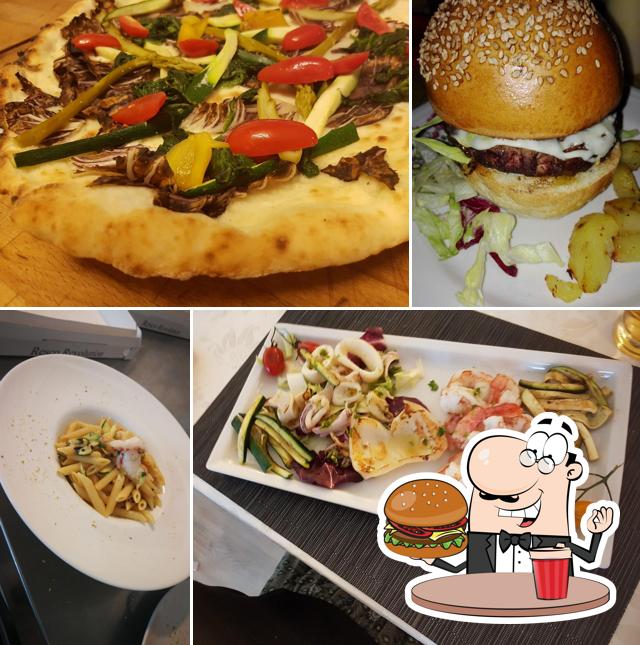 Hamburger al Rescopizzeria