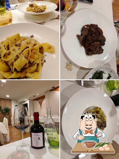 Ravioli al Ristorante il mangiarino