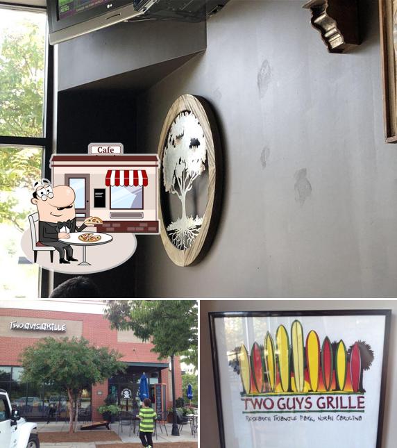 Two Guys Grille Inc in Morrisville Restaurant menu and reviews