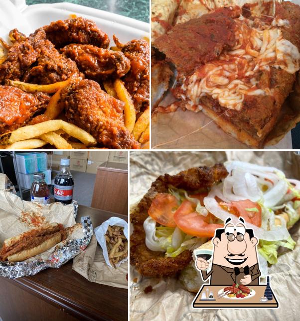 Ricobene's, 252 W 26th St in Chicago - Restaurant menu and reviews