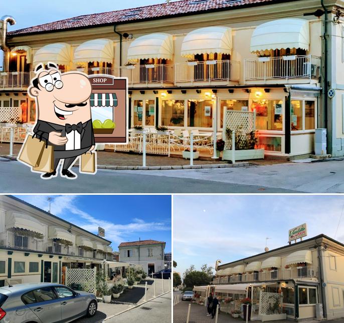 Puoi goderti l'aria fresca dal dehors di Ristorante Pizzeria Al Vicoletto da Michele