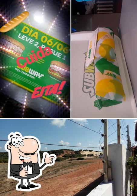 See this picture of Subway