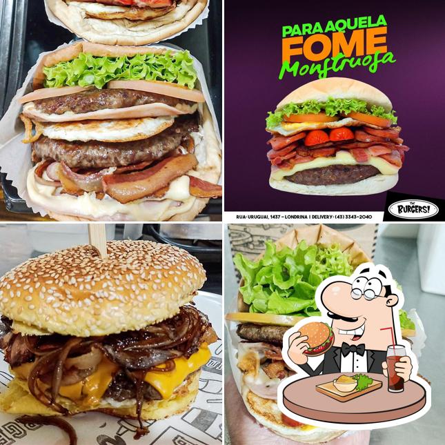 The Burgers - Hamburgueria em Londrina oferece uma variedade de opções para os amantes dos hambúrgueres