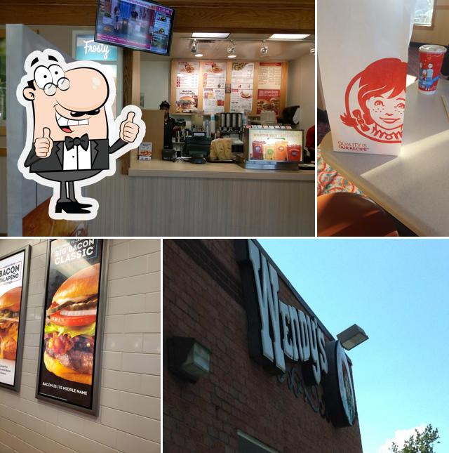 See this photo of Wendy's