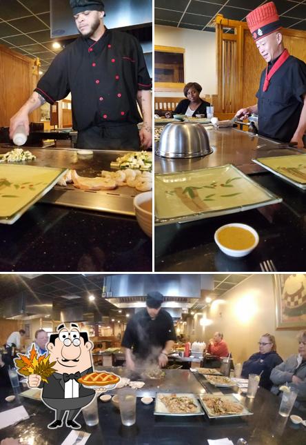 Here's a photo of Yamato Japanese Restaurant - Warren, Ohio