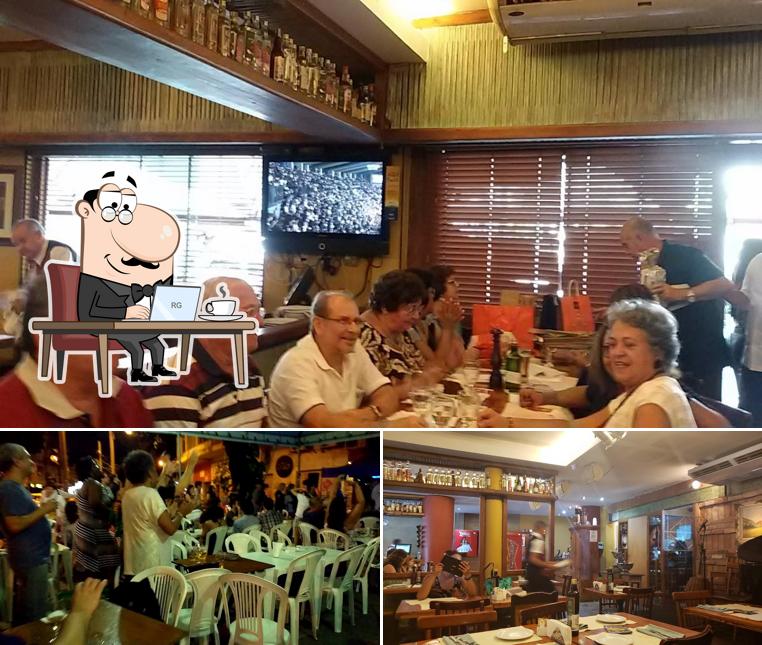 Veja imagens do interior do Otto Restaurante