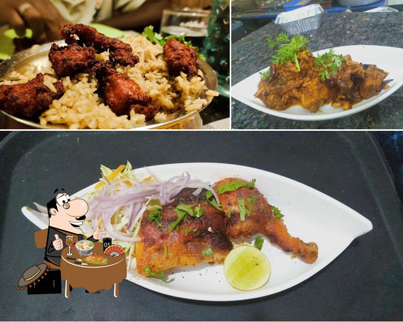 Food at Abhi Restaurant