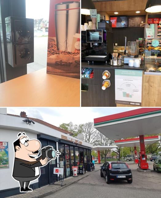 Voici une image de star Tankstelle